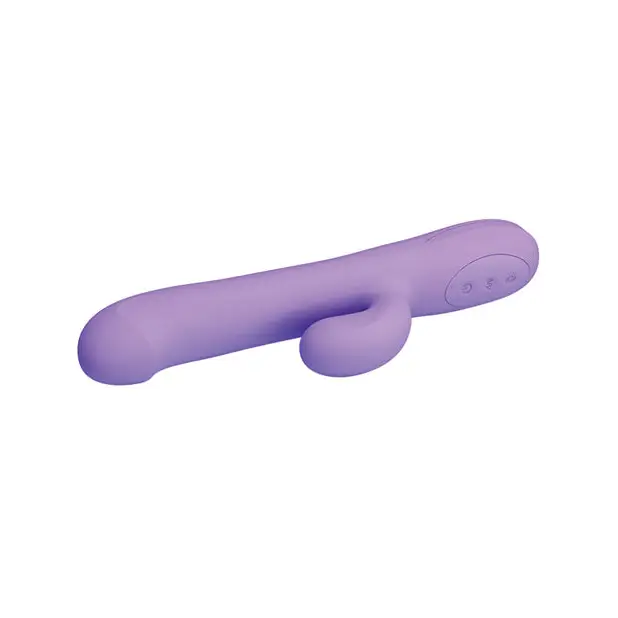 Pretty Love Truman Wavy Rotation Rabbit - Lilac - Vibrators