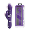Pretty Love Twinkled Tenderness Coale Thrusting Rabbit - Purple - Vibrators