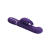 Pretty Love Twinkled Tenderness Coale Thrusting Rabbit - Purple - Vibrators