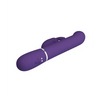 Pretty Love Twinkled Tenderness Coale Thrusting Rabbit - Purple - Vibrators