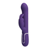 Pretty Love Twinkled Tenderness Coale Thrusting Rabbit - Purple - Vibrators