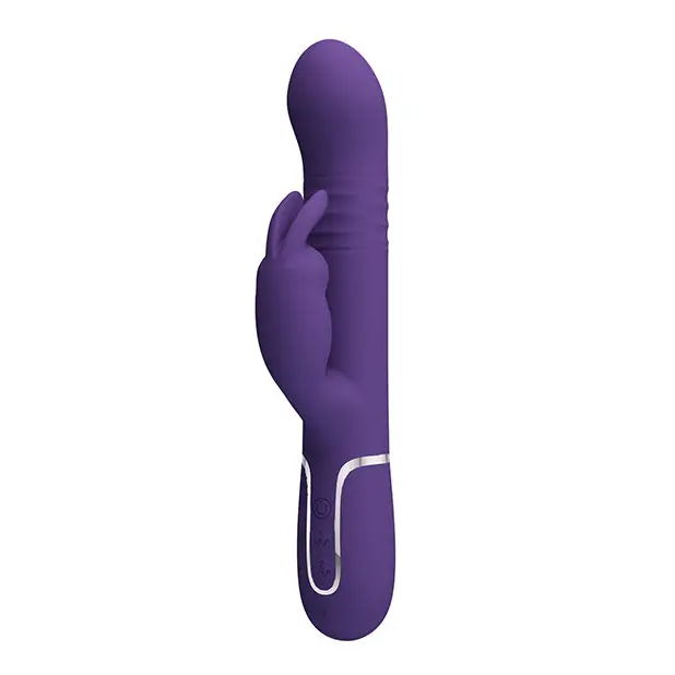 Pretty Love Twinkled Tenderness Coale Thrusting Rabbit - Purple - Vibrators