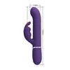 Pretty Love Twinkled Tenderness Coale Thrusting Rabbit - Purple - Vibrators
