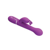 Pretty Love Twinkled Tenderness Dejon Thrusting Rabbit - Fuchsia - Vibrators
