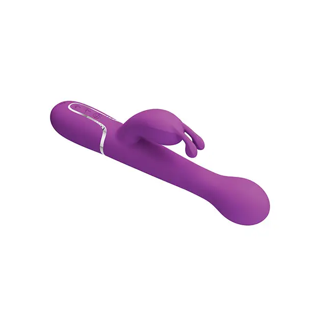 Pretty Love Twinkled Tenderness Dejon Thrusting Rabbit - Fuchsia - Vibrators