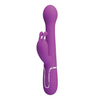 Pretty Love Twinkled Tenderness Dejon Thrusting Rabbit - Fuchsia - Vibrators