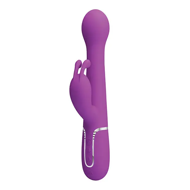 Pretty Love Twinkled Tenderness Dejon Thrusting Rabbit - Fuchsia - Vibrators