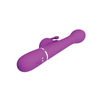 Pretty Love Twinkled Tenderness Dejon Thrusting Rabbit - Fuchsia - Vibrators