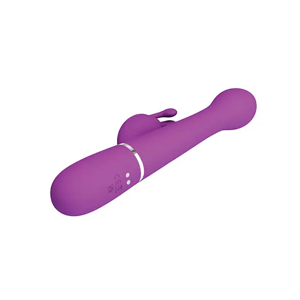 Pretty Love Twinkled Tenderness Dejon Thrusting Rabbit - Fuchsia - Vibrators