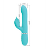 Pretty Love Twinkled Tenderness Fabin Rolling Ball Rabbit - Aqua - Vibrators