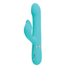 Pretty Love Twinkled Tenderness Fabin Rolling Ball Rabbit - Aqua - Vibrators