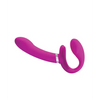 Pretty Love Valerie Strapless Strap On - Fuchsia - Strap Ons