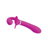 Pretty Love Valerie Strapless Strap On - Fuchsia - Strap Ons