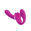Pretty Love Valerie Strapless Strap On - Fuchsia - Strap Ons