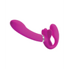 Pretty Love Valerie Strapless Strap On - Fuchsia - Strap Ons