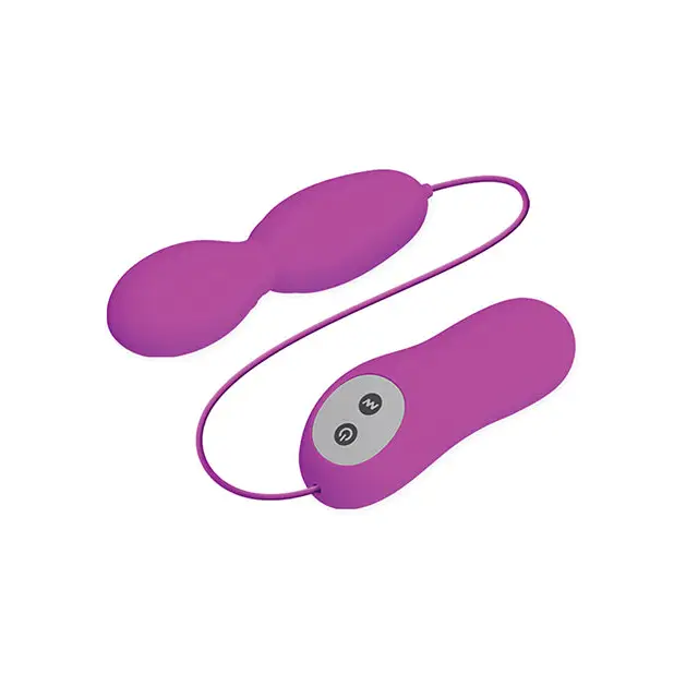 Pretty Love Vega Rotating Head Mini Wand - Fuchsia - Stimulators