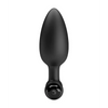Pretty Love Vibra Butt Plug II - Black - Anal Products
