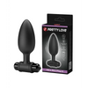 Pretty Love Vibra Butt Plug II - Black - Anal Products