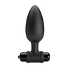 Pretty Love Vibra Butt Plug II - Black - Anal Products