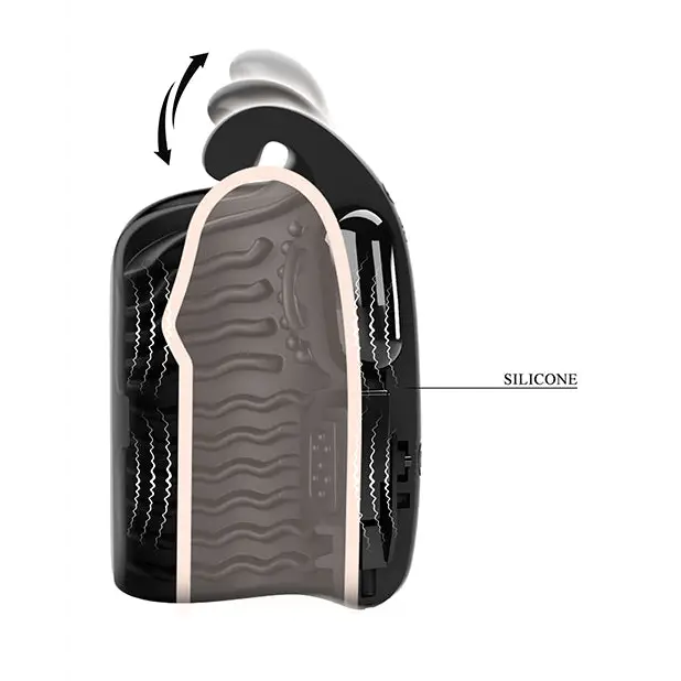 Pretty Love Vibrating Glans Trainer - Black