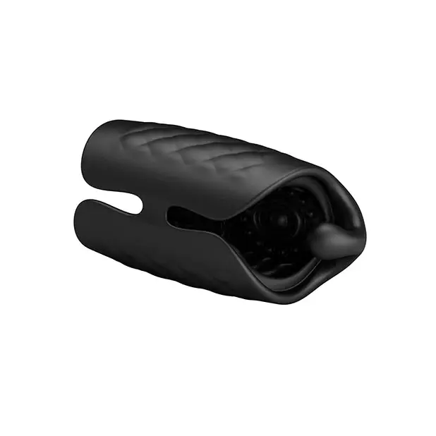 Pretty Love Vibrating Glans Trainer - Black