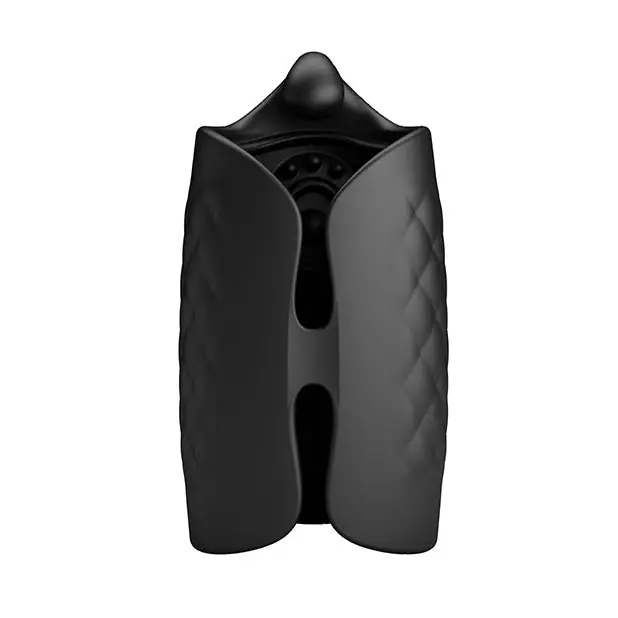 Pretty Love Vibrating Glans Trainer - Black
