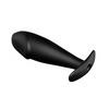 Pretty Love Vibrating Penis Shaped Butt Plug - Black - Anal Products