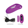 Pretty Love Wild Rabbit Panty Vibe w/Free Panty - Fuchsia - Stimulators