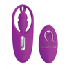 Pretty Love Wild Rabbit Panty Vibe w/Free Panty - Fuchsia - Stimulators