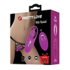 Pretty Love Wild Rabbit Panty Vibe w/Free Panty - Fuchsia - Stimulators