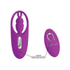 Pretty Love Wild Rabbit Panty Vibe w/Free Panty - Fuchsia - Stimulators
