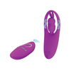 Pretty Love Wild Rabbit Panty Vibe w/Free Panty - Fuchsia - Stimulators