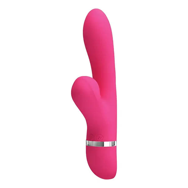 Pretty Love Willow Sucking Rabbit - Pink - Vibrators