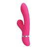 Pretty Love Willow Sucking Rabbit - Pink - Vibrators