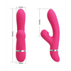 Pretty Love Willow Sucking Rabbit - Pink - Vibrators