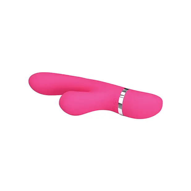 Pretty Love Willow Sucking Rabbit - Pink - Vibrators