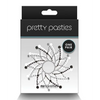 Pretty Pasties Charm I - Black - Lingerie - Packaged