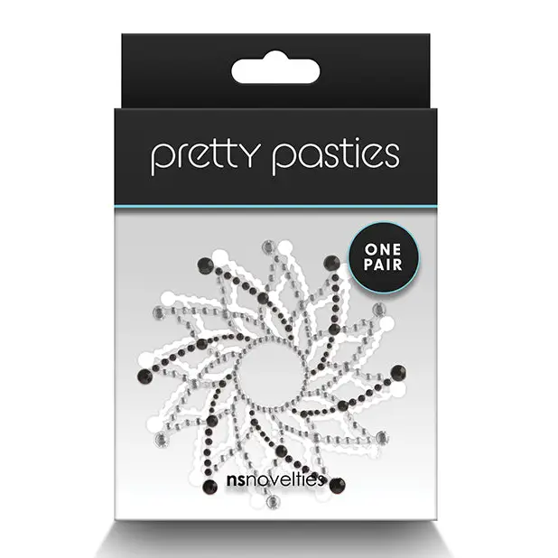 Pretty Pasties Charm I - Black - Lingerie - Packaged