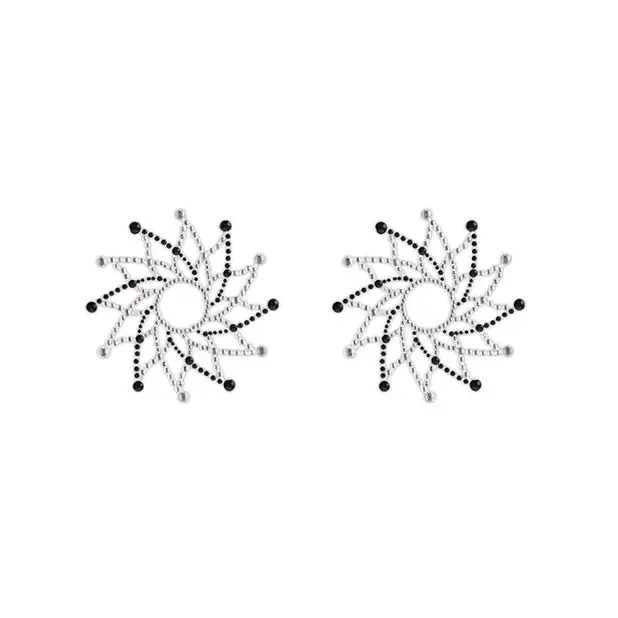 Pretty Pasties Charm I - Black - Lingerie - Packaged