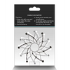 Pretty Pasties Charm I - Black - Lingerie - Packaged