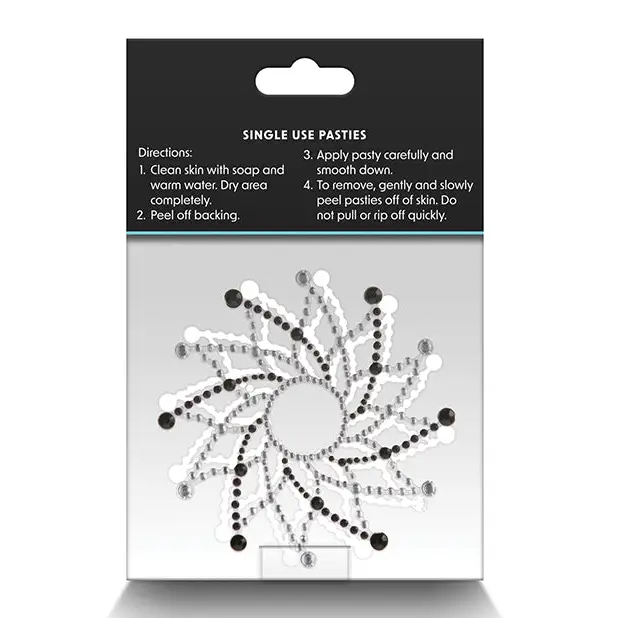 Pretty Pasties Charm I - Black - Lingerie - Packaged