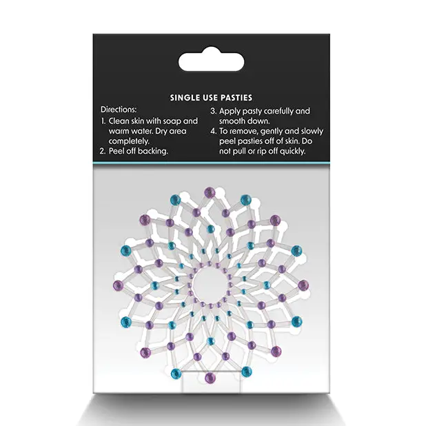Pretty Pasties Charm II - Blue - Lingerie - Packaged