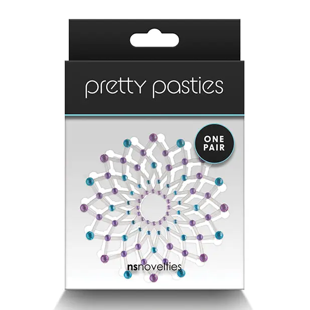 Pretty Pasties Charm II - Blue - Lingerie - Packaged