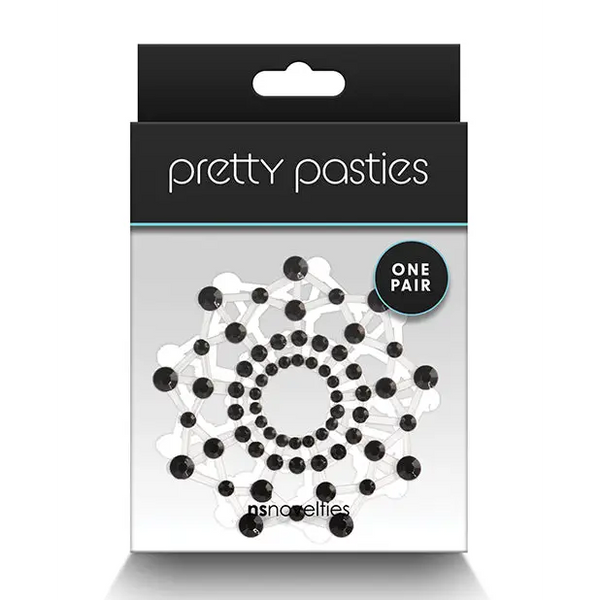 Pretty Pasties Charm III - Black - Lingerie - Packaged