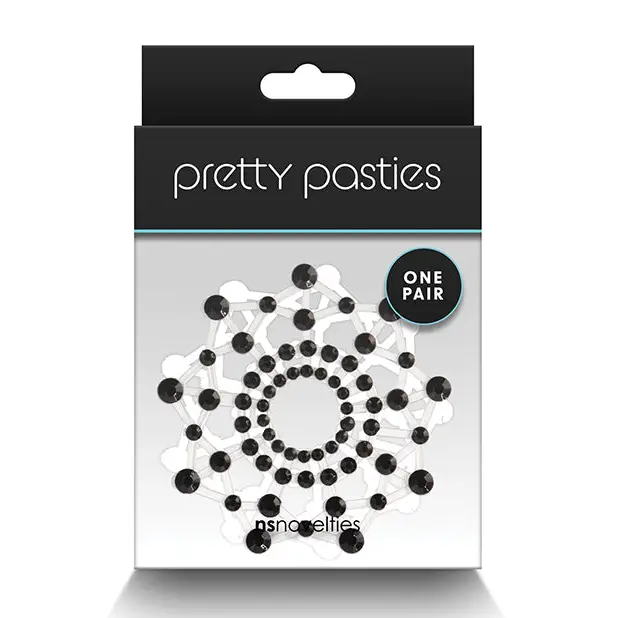 Pretty Pasties Charm III - Black - Lingerie - Packaged