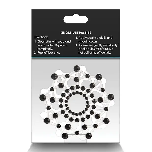 Pretty Pasties Charm III - Black - Lingerie - Packaged
