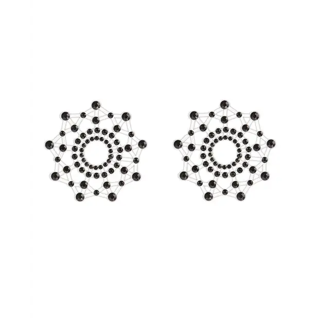 Pretty Pasties Charm III - Black - Lingerie - Packaged