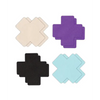 Pretty Pasties Cross I Assorted - 4 Pair - Lingerie - Packaged