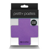 Pretty Pasties Cross I Assorted - 4 Pair - Lingerie - Packaged