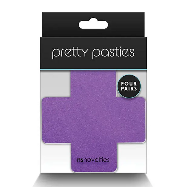 Pretty Pasties Cross I Assorted - 4 Pair - Lingerie - Packaged